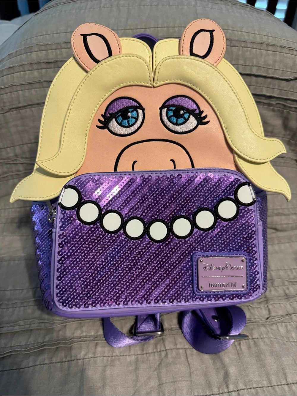 Loungefly Ms Piggy Backpack